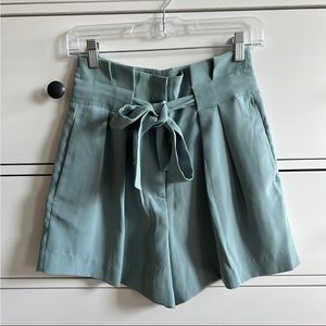 H&M Tie Waist Shorts